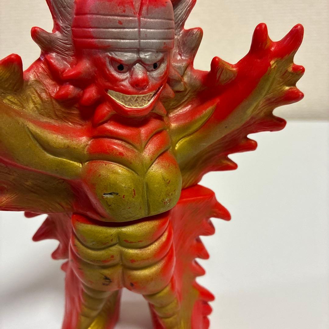 ブルマァク キティーファイアー ソフビ 鉛筆削りタイプ 当時物 [記名あり]