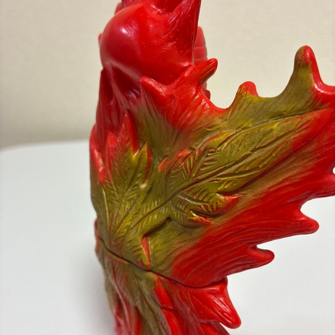 ブルマァク キティーファイアー ソフビ 鉛筆削りタイプ 当時物 [記名あり]