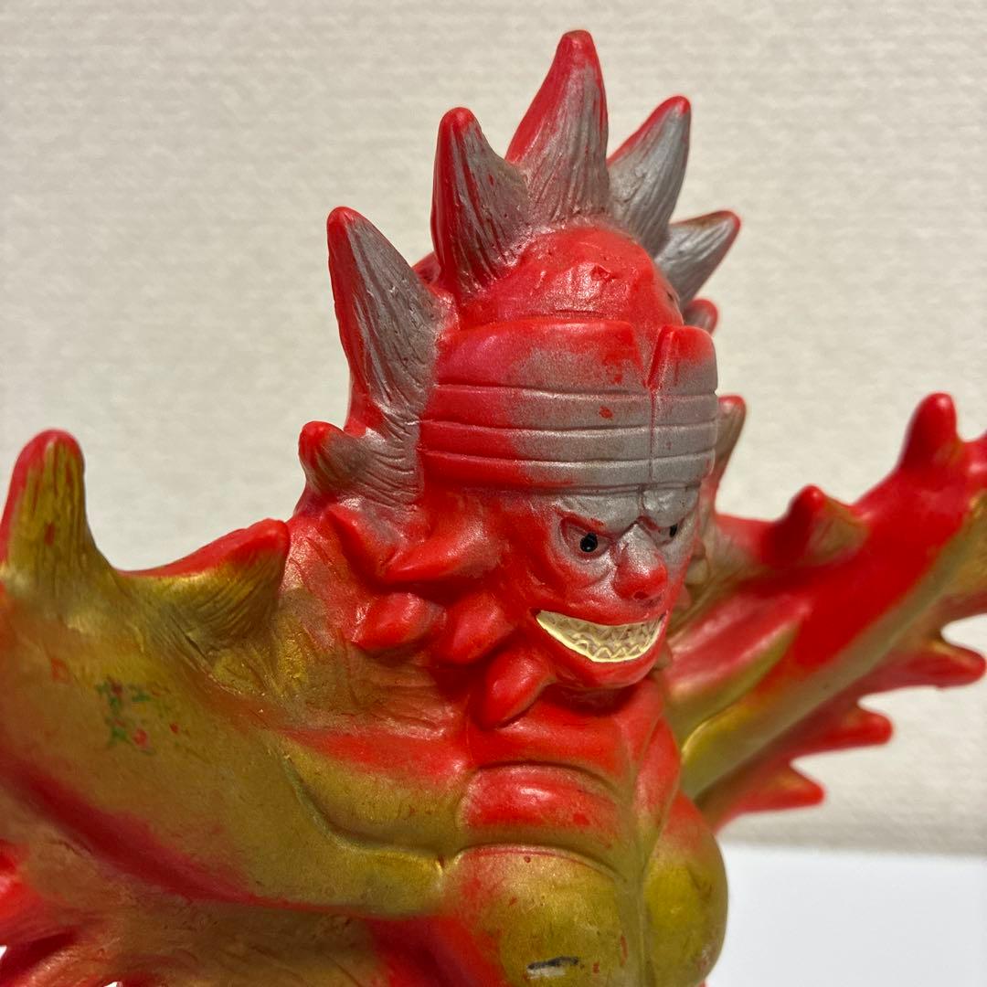 ブルマァク キティーファイアー ソフビ 鉛筆削りタイプ 当時物 [記名あり]