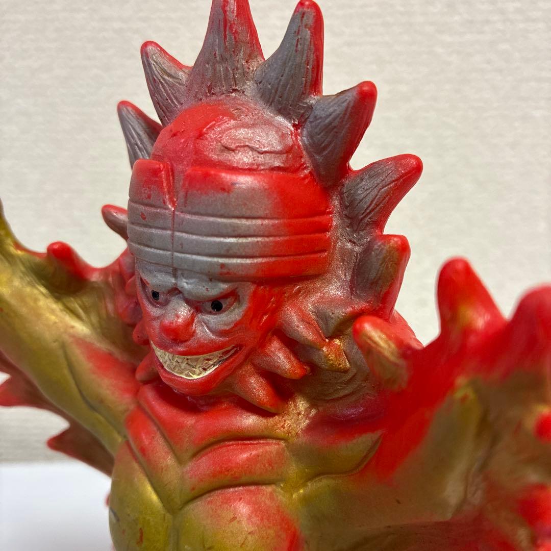 ブルマァク キティーファイアー ソフビ 鉛筆削りタイプ 当時物 [記名あり]