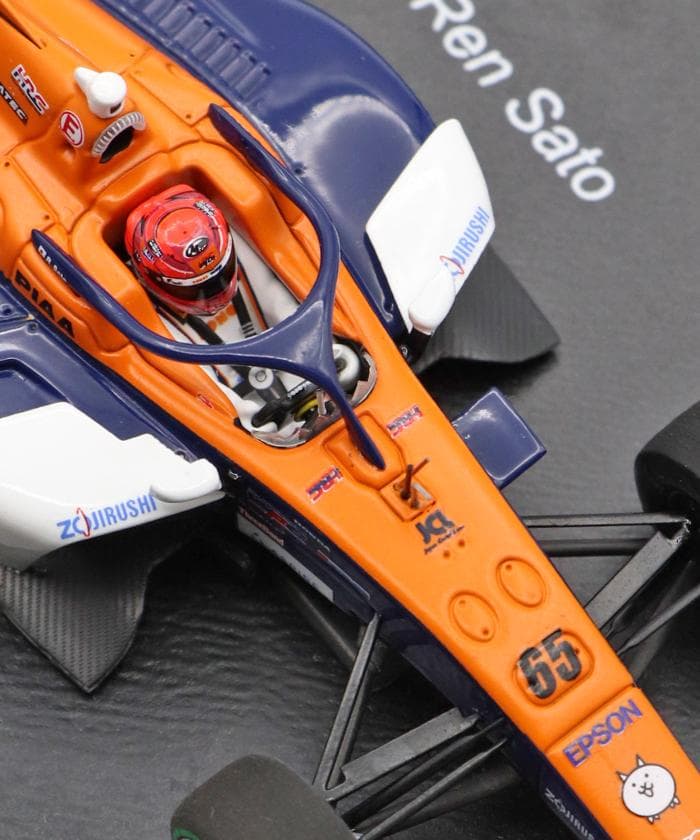 PONOS 中嶋レーシング別注 SF23 モデルカー2台セット キャップ付き