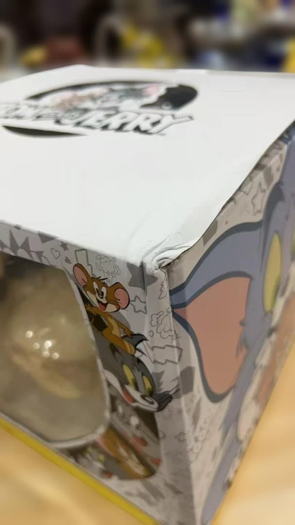 Soap Studio　トムとジェリー　ハンバーガー　フィギュア