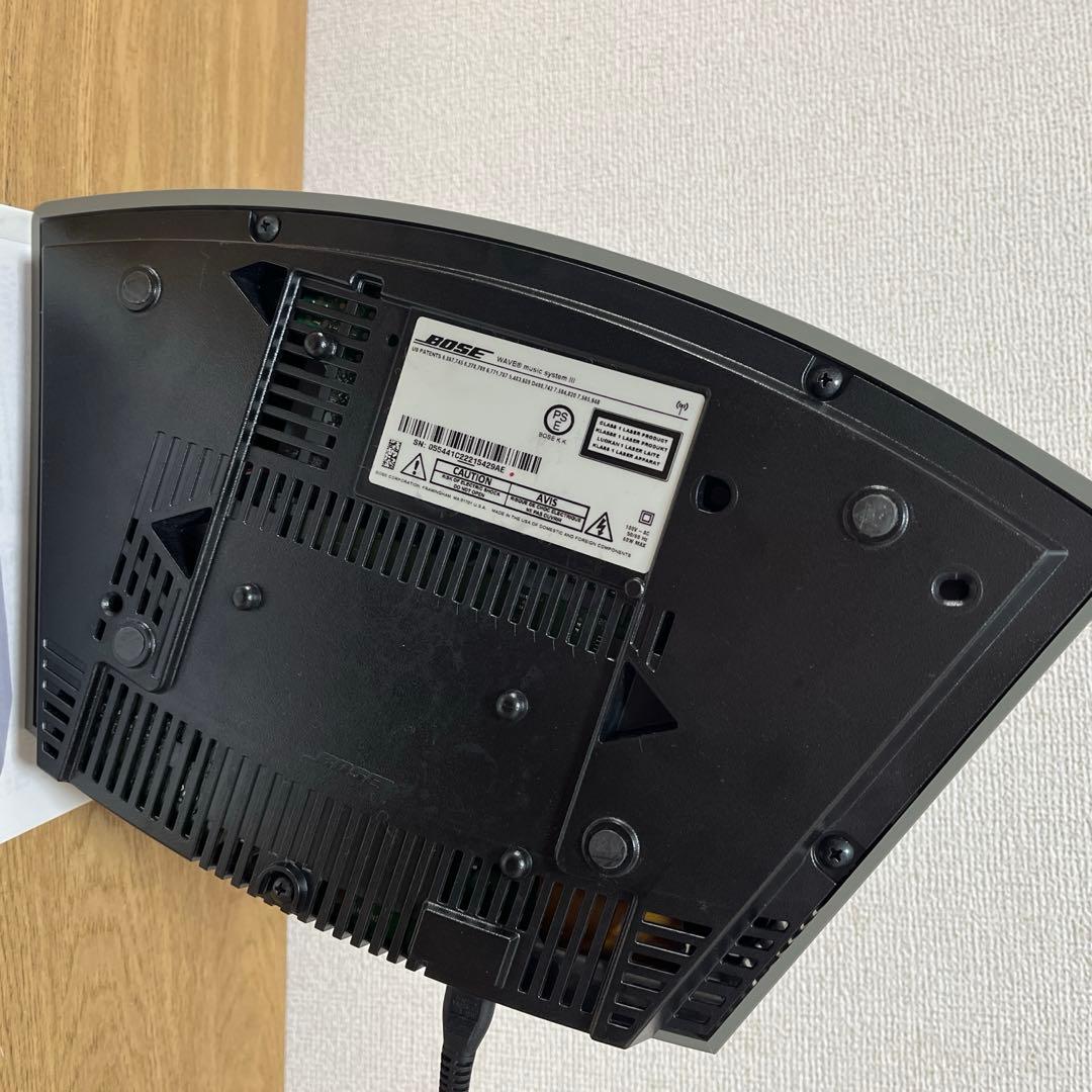 ボーズ Wave Music System Ⅲ メンテ済！！