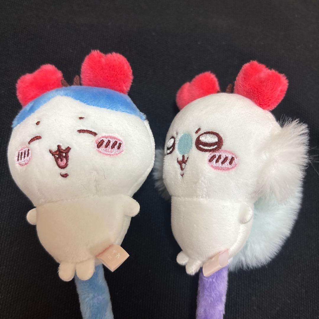 ちいかわ　ふわふわマスコットボールペンセット