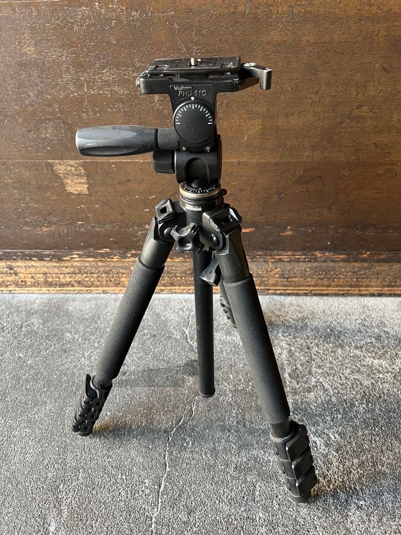 Velbon ベルボン三脚　 エルカルマーニュ545　PHD-51Q