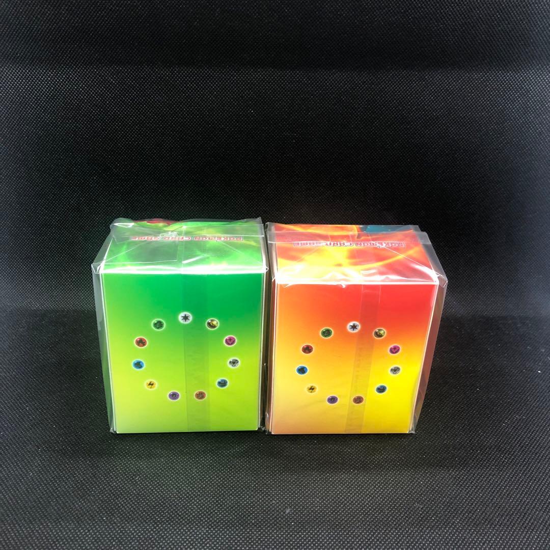 スペシャルデッキセット リザードンVSTAR レックウザ デッキケース　16個