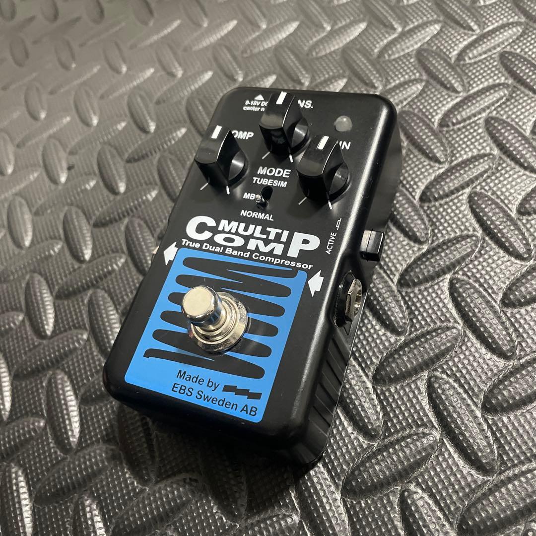 ギター EBS MultiComp