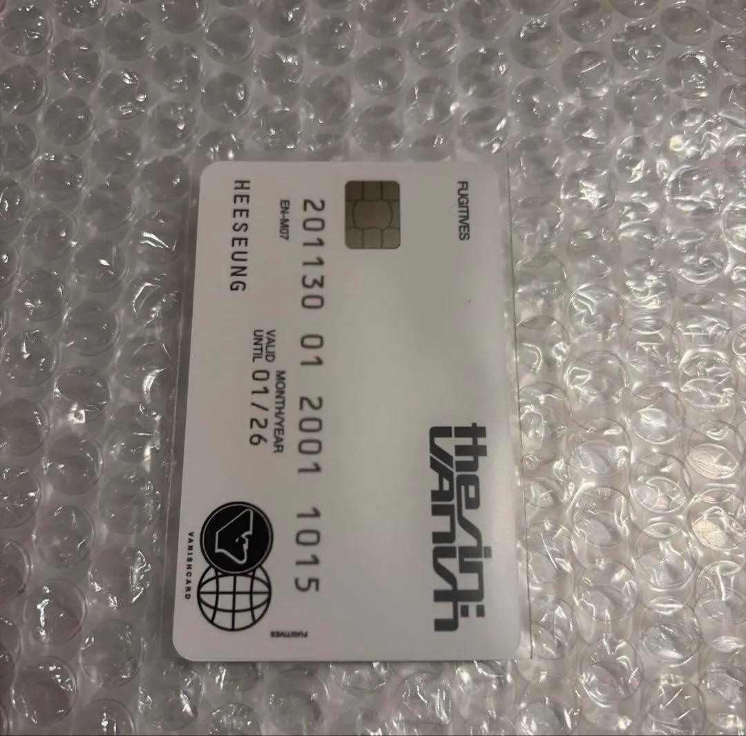 ヒスン ENHYPEN THE SIN : VANISH ボイスキーリング