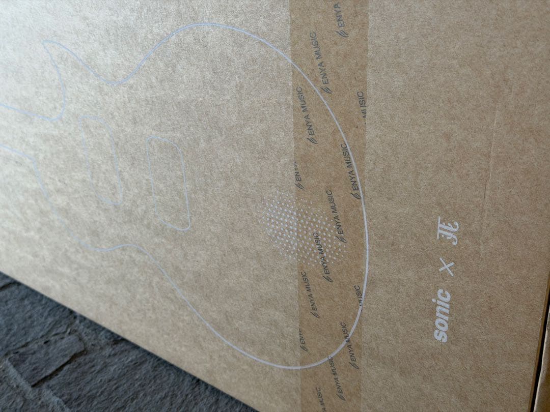 enya SONIC JT Jack Thammarat エレキギター