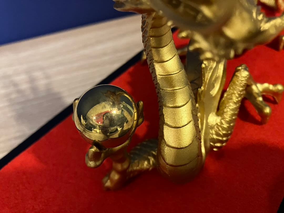 セール！開運龍　金の龍　金の開運龍　龍置物