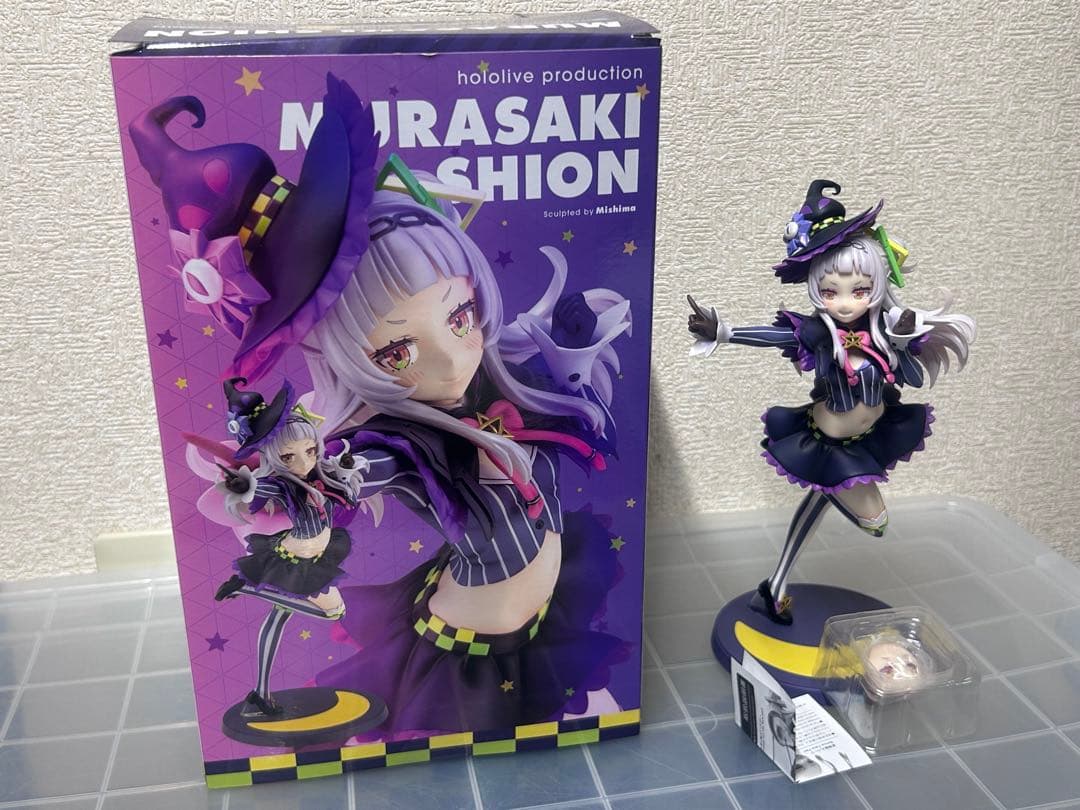 コトブキヤ 紫咲シオン 1/7フィギュア【ショップ特典顔パーツ付き】