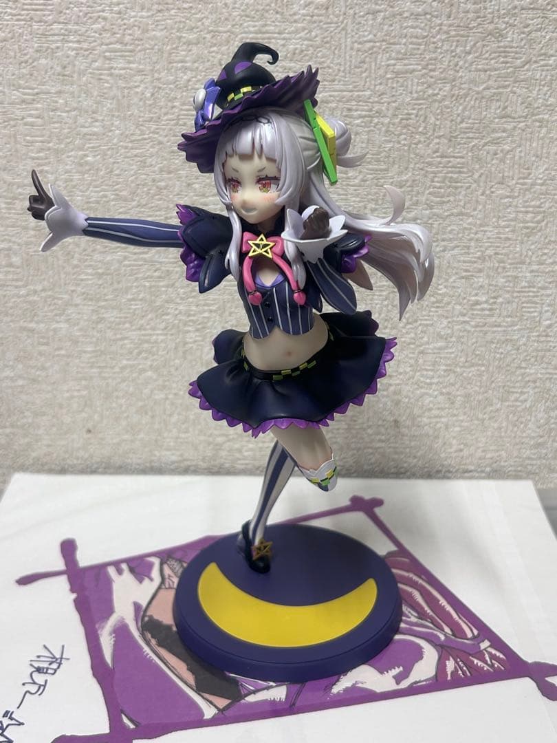 コトブキヤ 紫咲シオン 1/7フィギュア【ショップ特典顔パーツ付き】