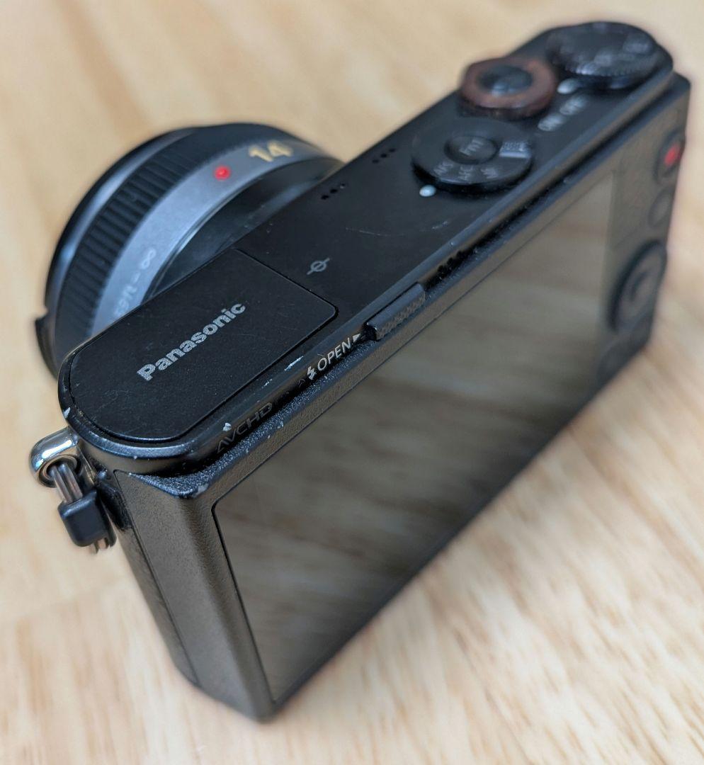 LUMIX GM1、14mm f2.5、30mm F2.8 EX DN 付録多数