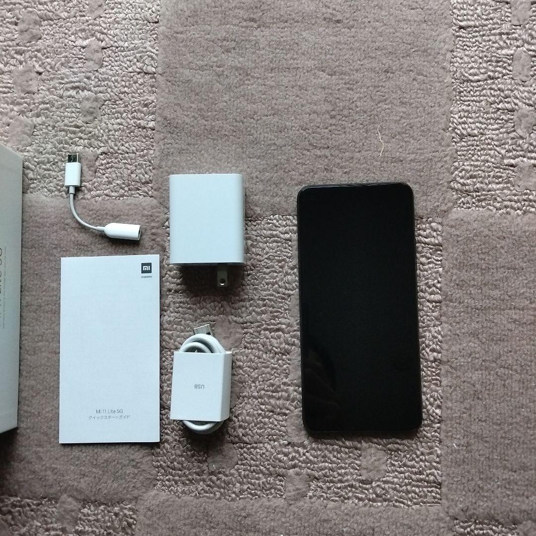 H*o様 ジャンク/訳あり Xiaomi Mi 11 Lite 5G 本体