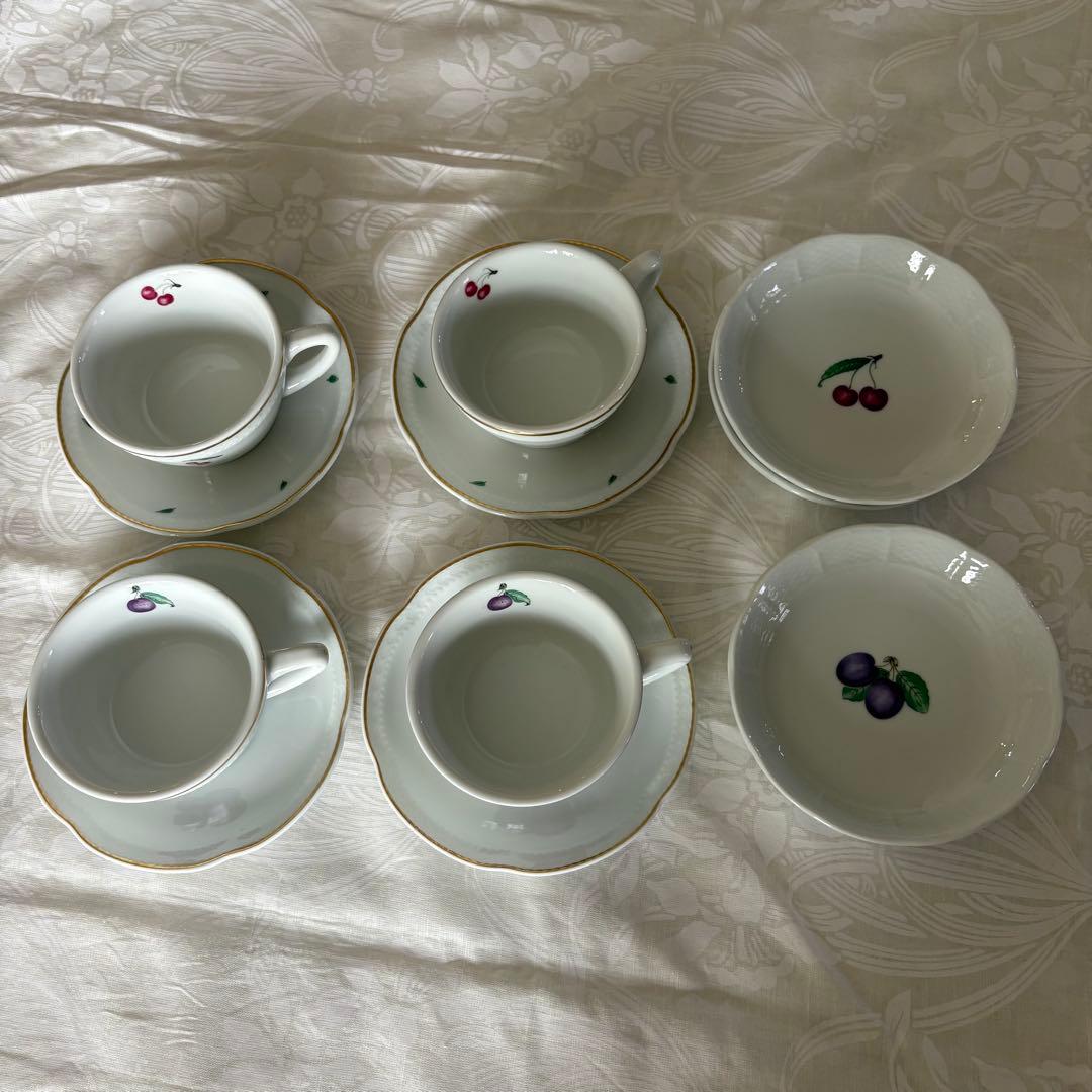 【バラ売り可】美品✨リチャードジノリ ボンジョルノ カップソーサープレートセット