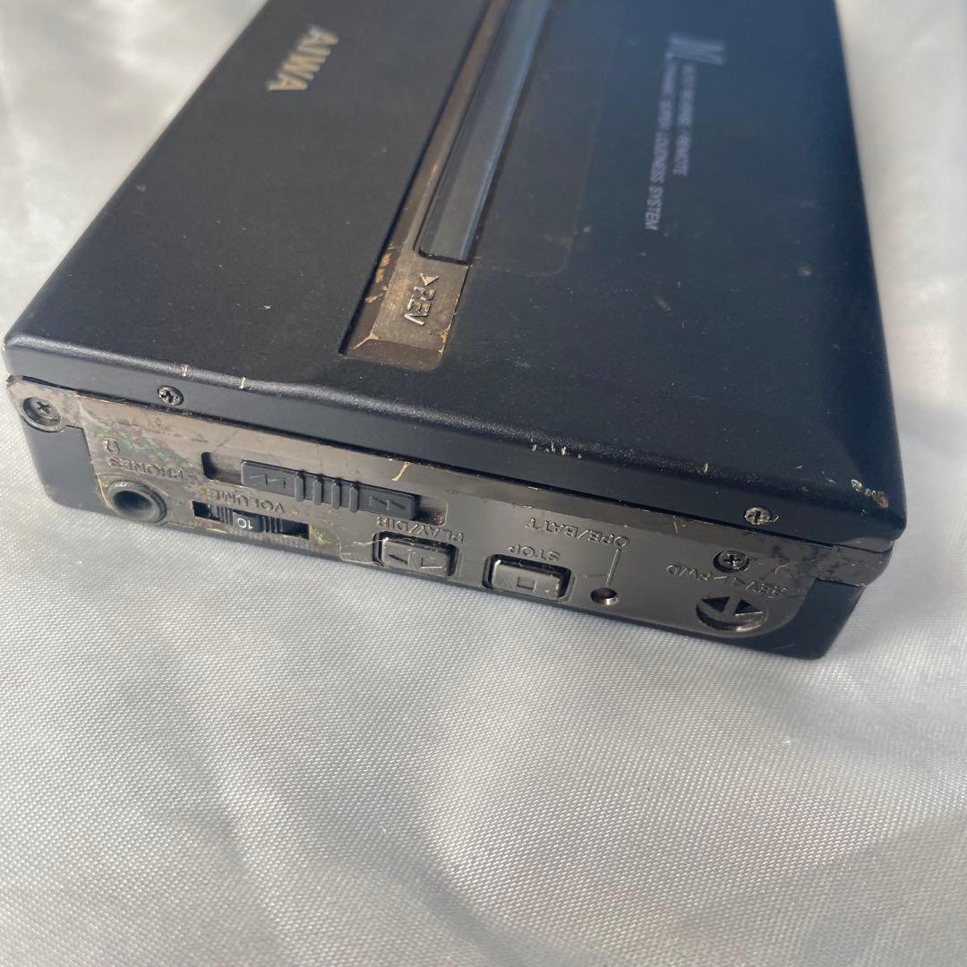 AIWA ポータブルカセットプレーヤー HS-P50