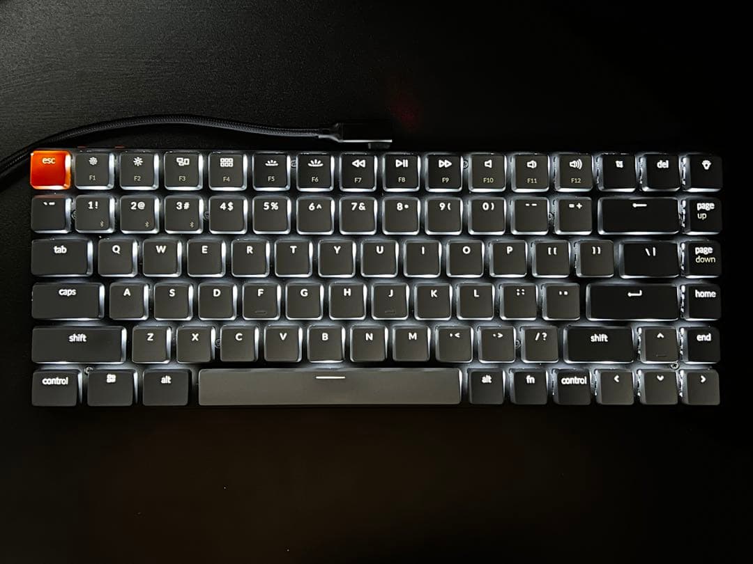 Keychron K3 Version2 ワイヤレス・キーボード(US配列)