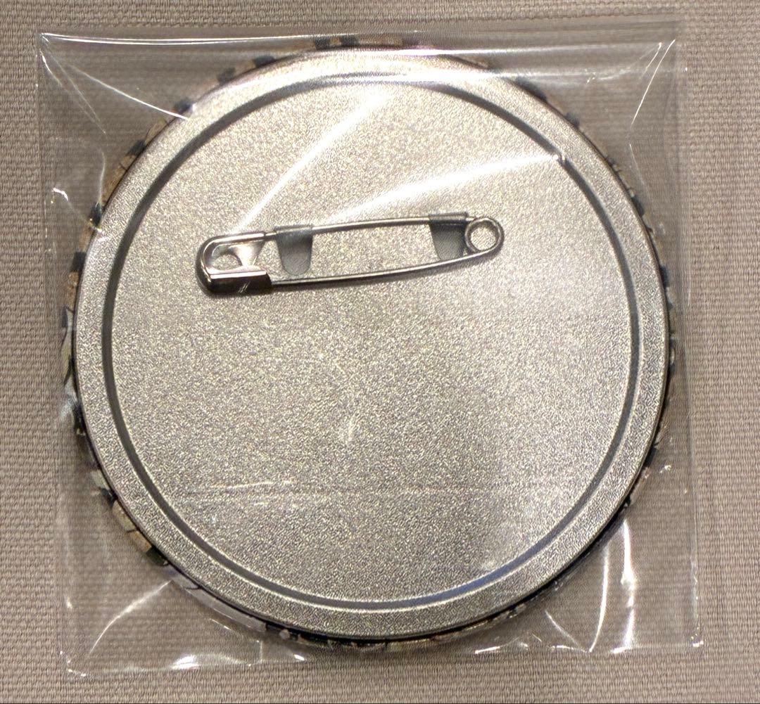 カリスマ ワールド 缶バッジ expo 伊藤ふみや