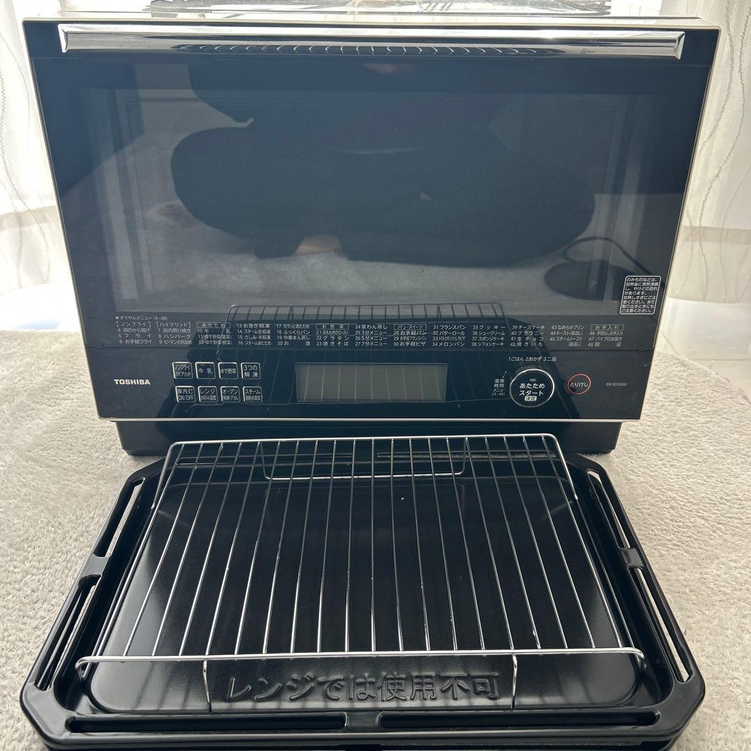 TOSHIBA 石窯ドーム　ER-SD3000 ジャンク品