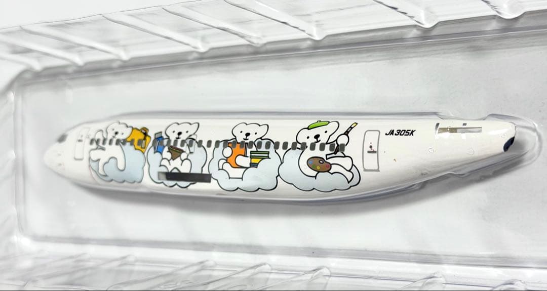 hogan 1/200 B737-500 AIRDO ベア・ドゥ号 JA305K