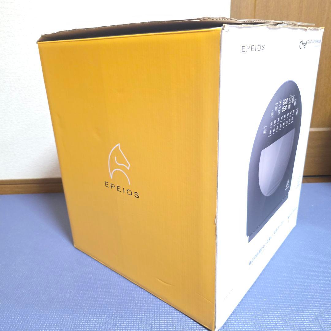 499未使用　EPEIOS FoElem ノンフライオーブン Chef ブラック
