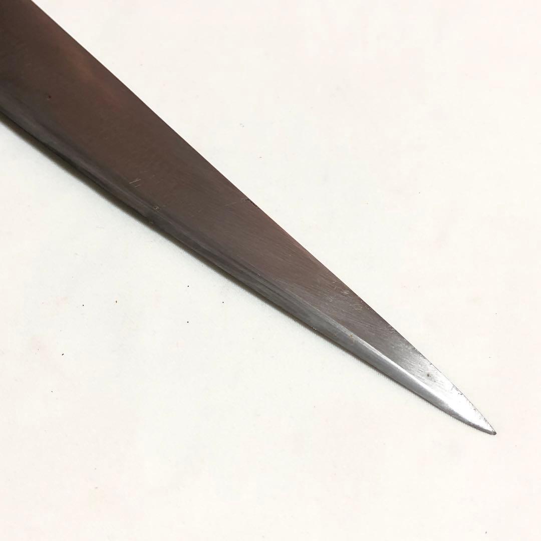 c*f様 【S42-15】兵四郎 特鋼光 筋引き包丁 和包丁 刃渡約22.5cm