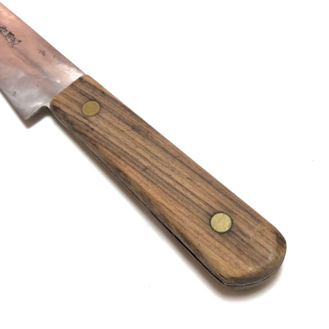 c*f様 【S42-15】兵四郎 特鋼光 筋引き包丁 和包丁 刃渡約22.5cm