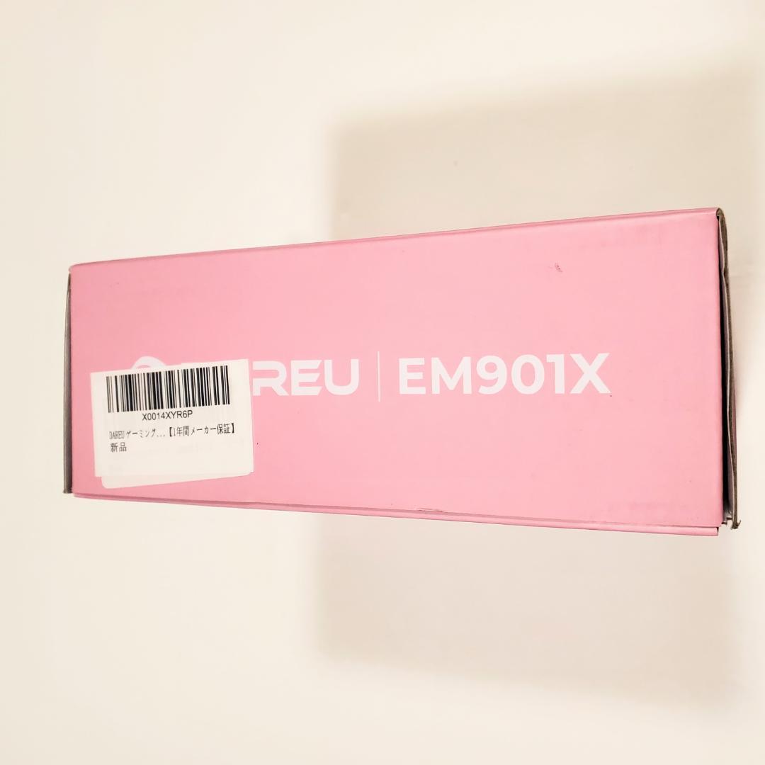 DAREU ゲーミングマウス 無線 桜色 ピンク EM901X 技適認証取得