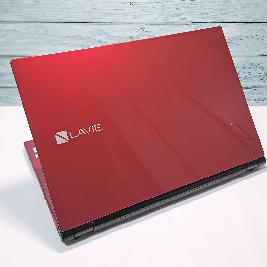 b2 バッテリー良好 NECノートパソコン i3/1000GB win11