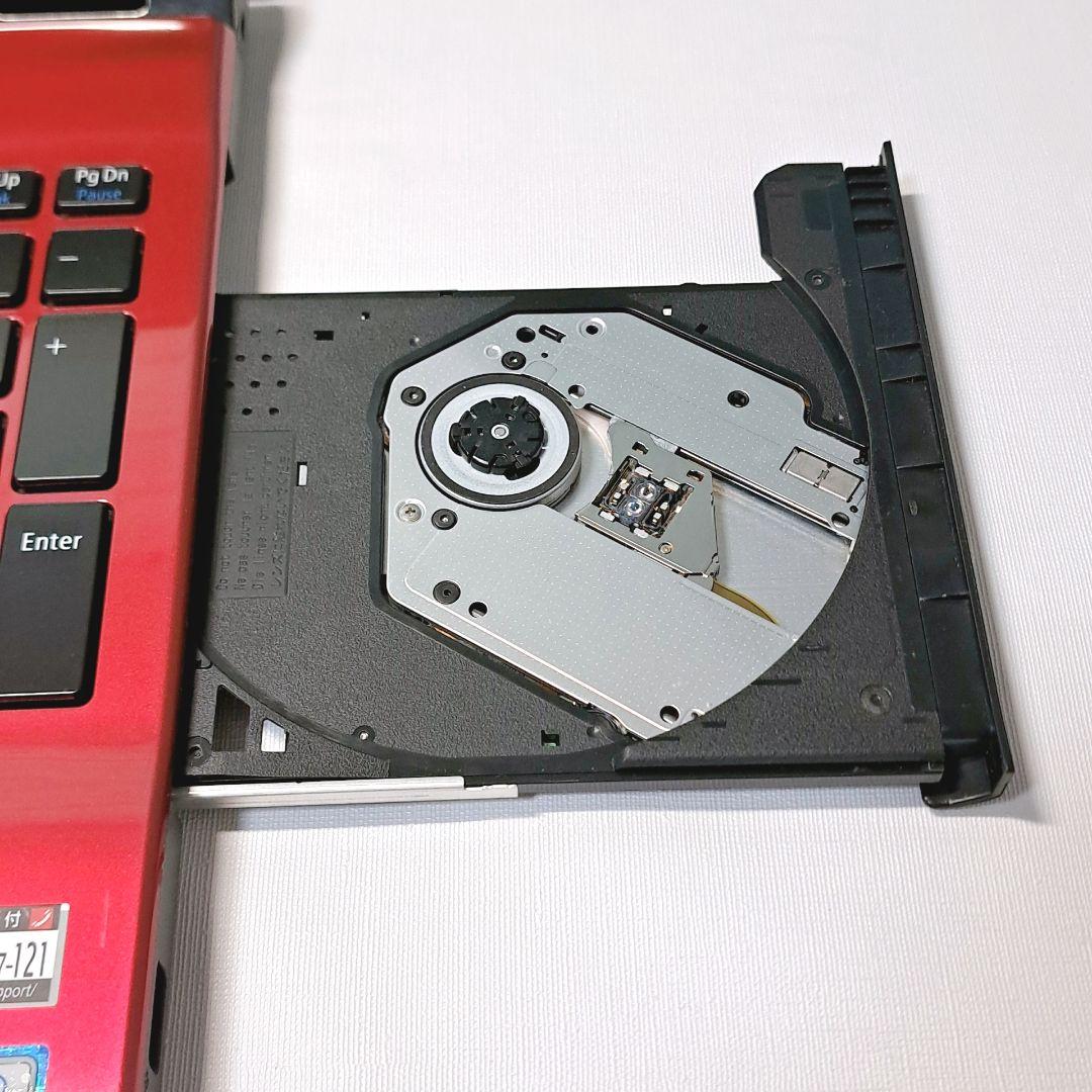 b2 バッテリー良好 NECノートパソコン i3/1000GB win11