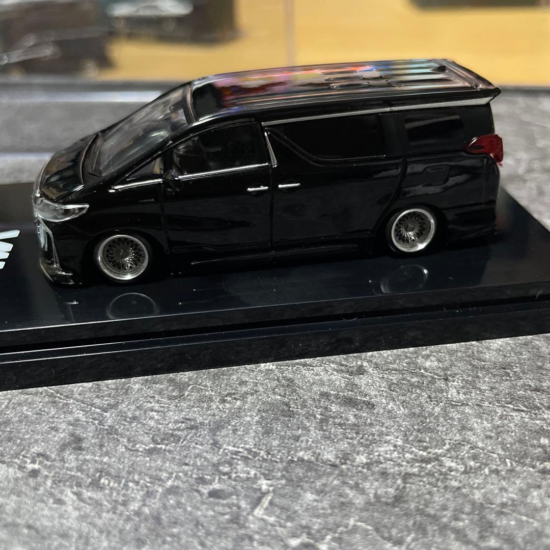 アルファード　30ミニカー