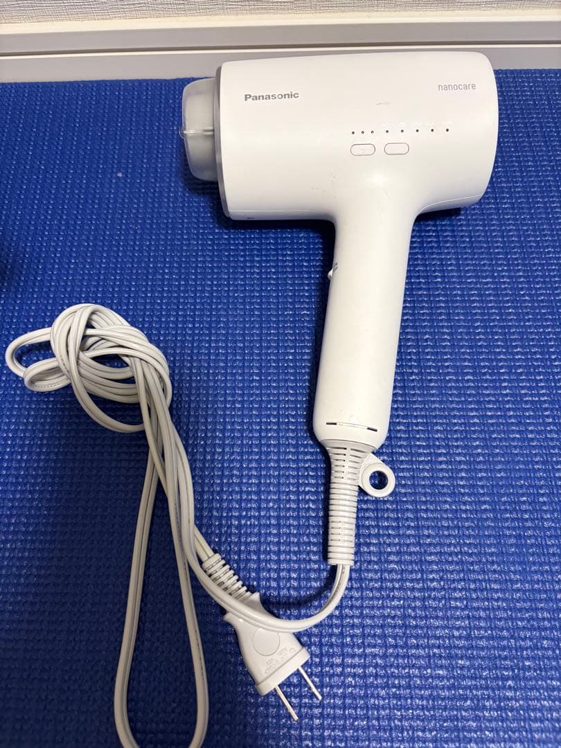 Panasonic ナノケア ヘアドライヤー ホワイト
