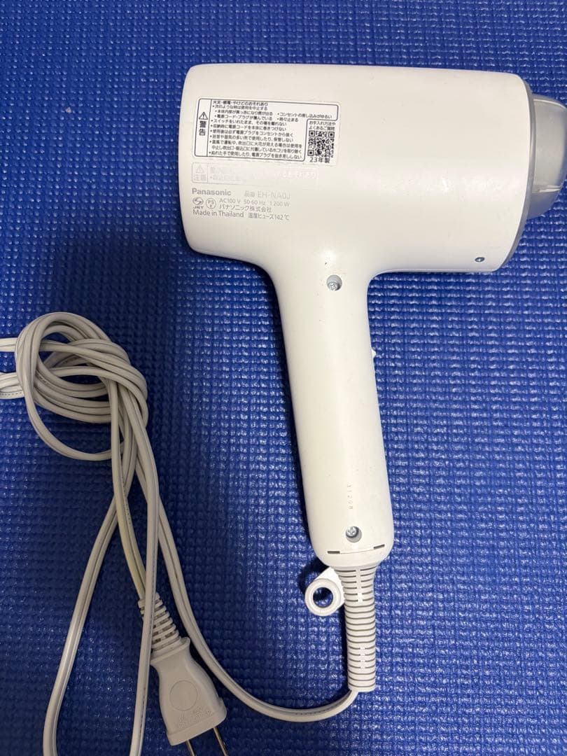 Panasonic ナノケア ヘアドライヤー ホワイト