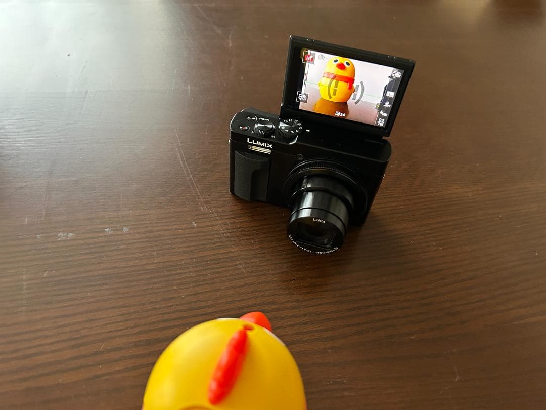 LUMIX コンパクトデジタルカメラ LEICAレンズ搭載