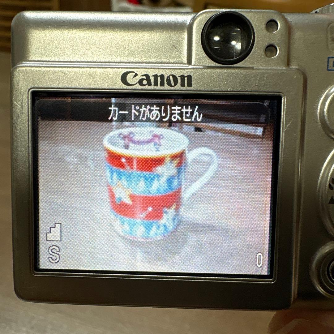 Canon IXY DIGITAL 55 コンパクトデジタルカメラ