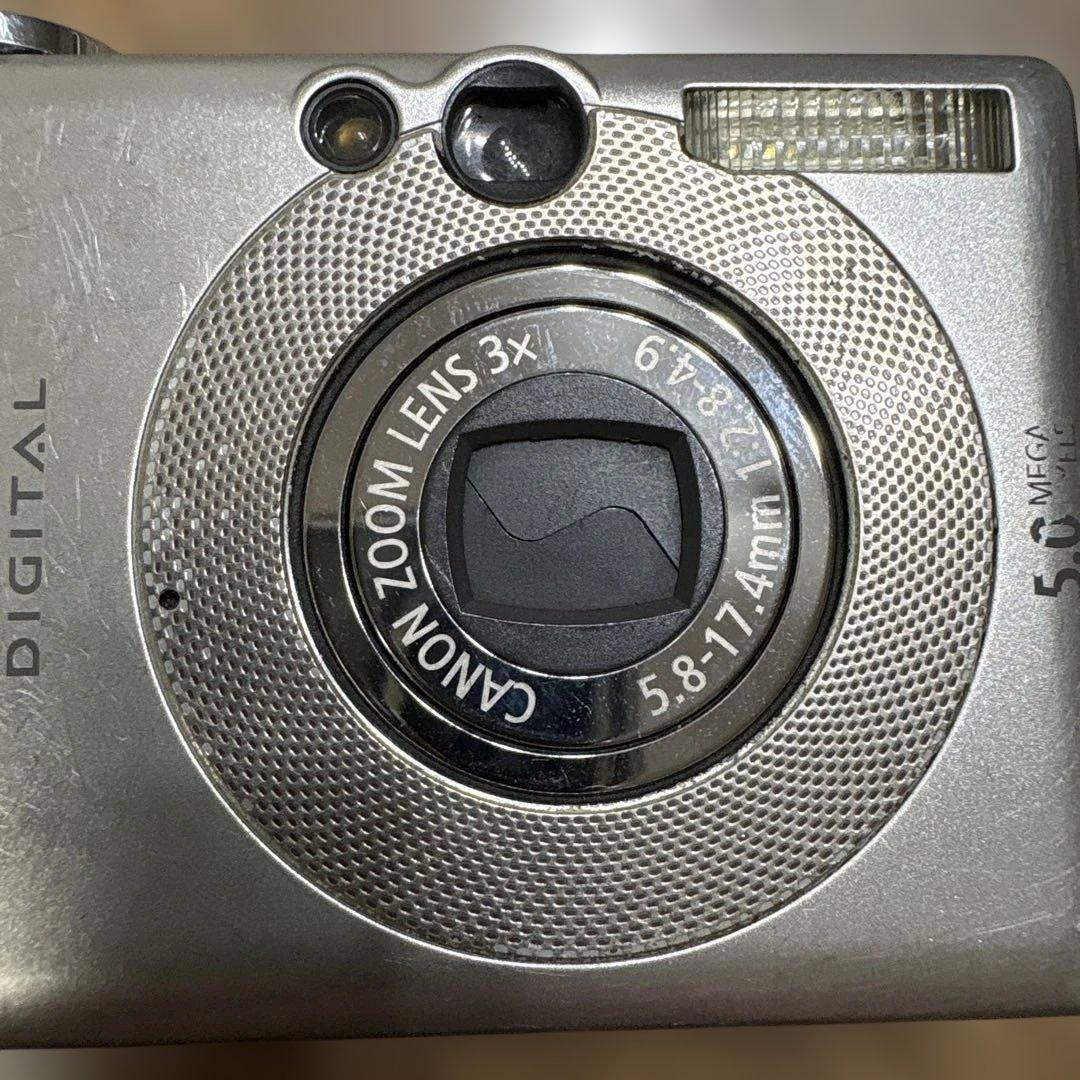 Canon IXY DIGITAL 55 コンパクトデジタルカメラ