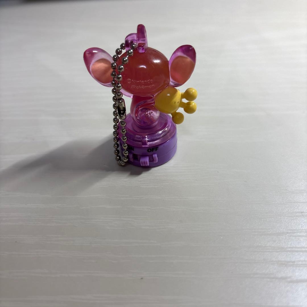 【現品限り・レア】　2006年　ポケモンライトマスコット　エイパム　ディアルガ