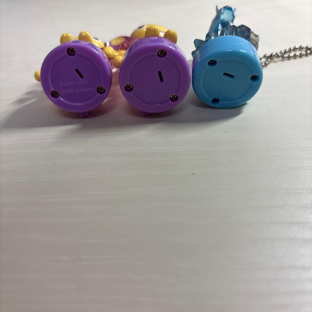 【現品限り・レア】　2006年　ポケモンライトマスコット　エイパム　ディアルガ