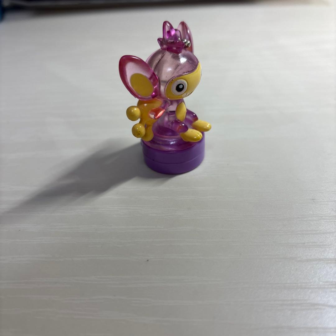 【現品限り・レア】　2006年　ポケモンライトマスコット　エイパム　ディアルガ