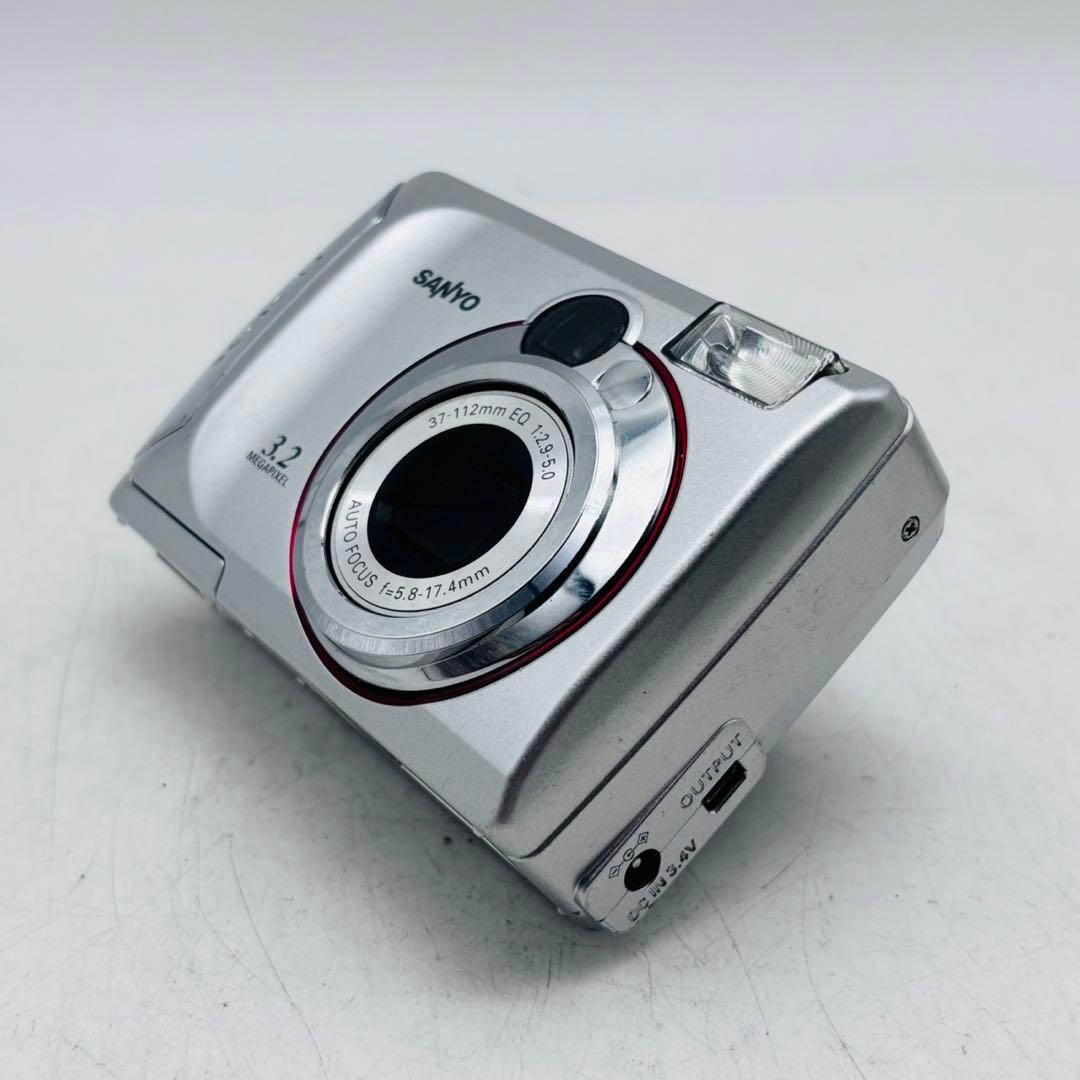 【動作確認済み】SANYO XACTI DSC-S3型 単三電池②