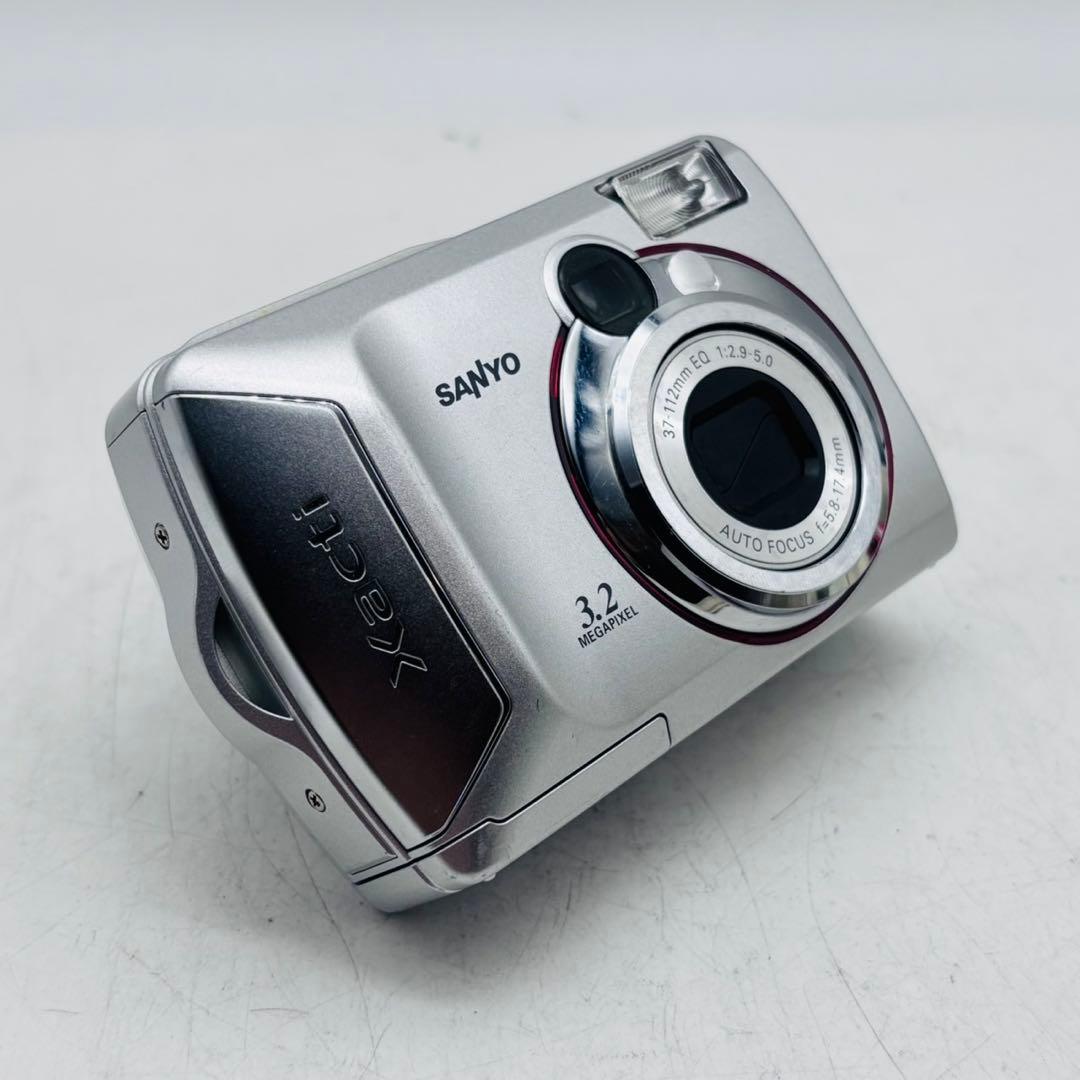 【動作確認済み】SANYO XACTI DSC-S3型 単三電池②