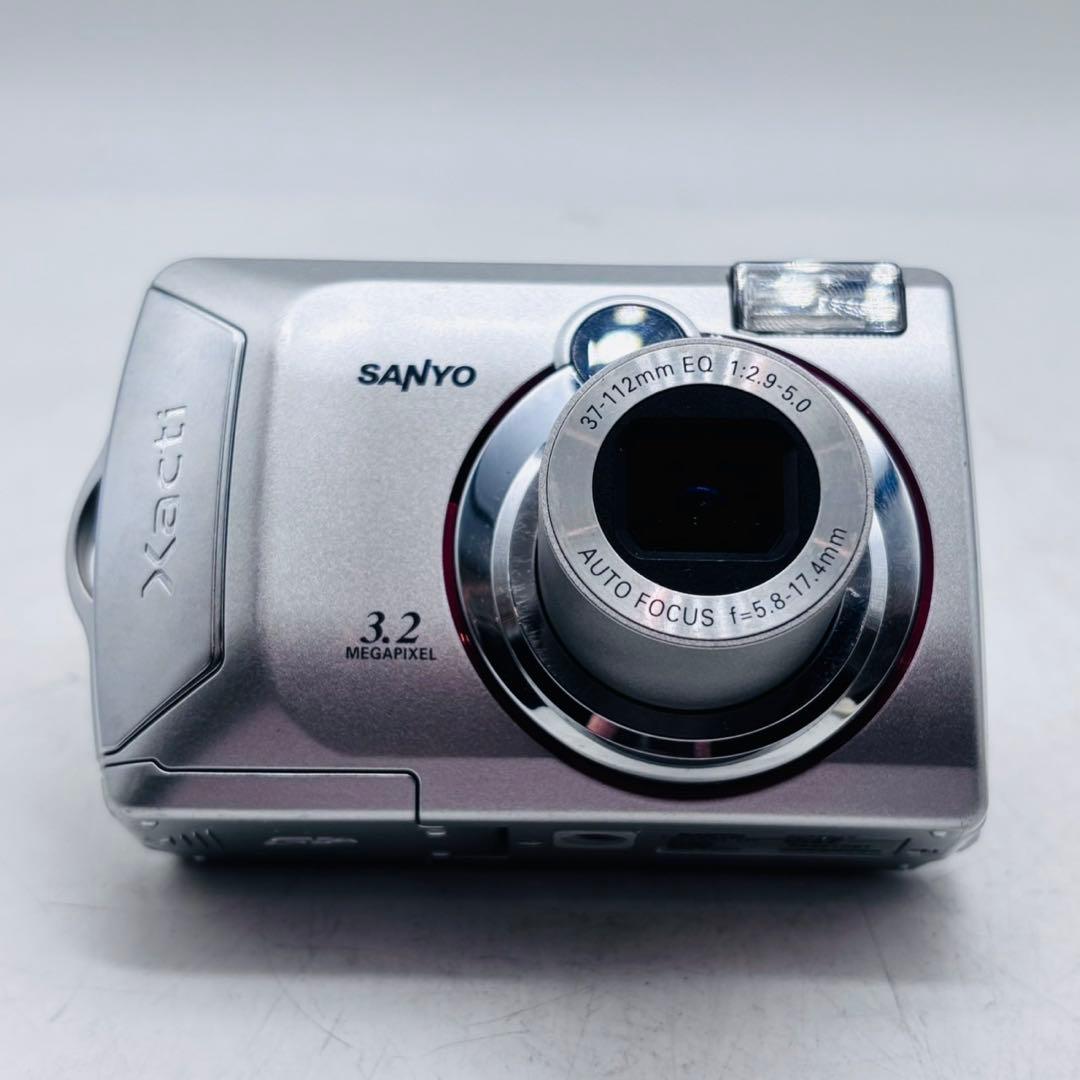 【動作確認済み】SANYO XACTI DSC-S3型 単三電池②