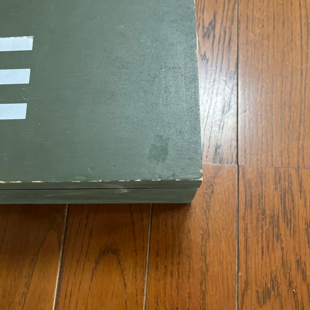 gi.joe 木製フットロッカーとGI.joe レア