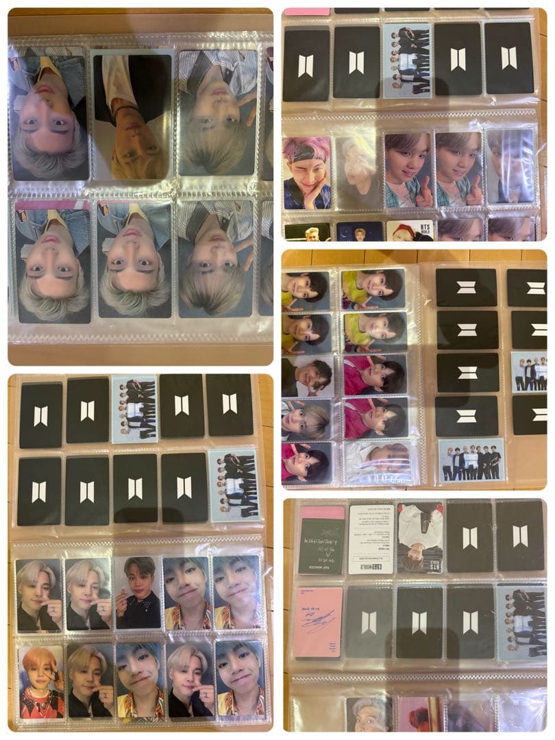 BTSグッズまとめ売りアミボム2個・ポスターうちわセット☆公式
