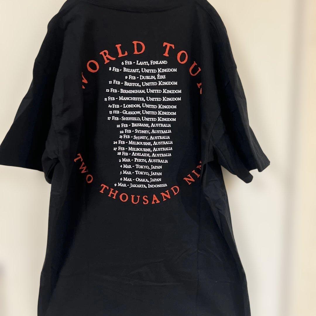 希少 2009年製 Lamb of God 日本公演 ツアーTシャツ XL