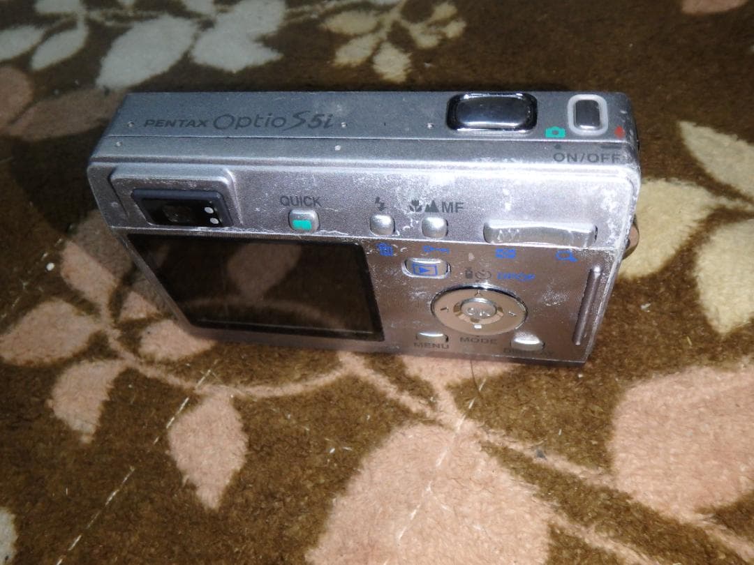 動作品 PENTAX OPTIO S5iデジタルカメラ