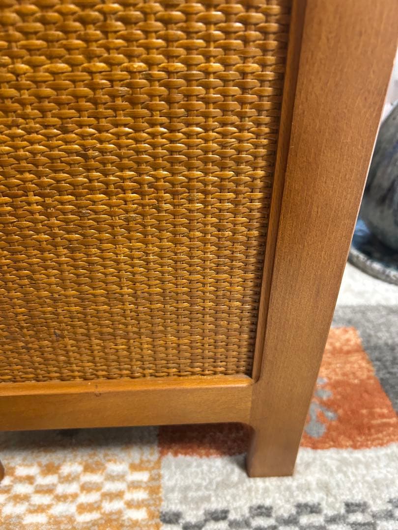 『karimoku』 カリモク チェスト 電話台 ファックス台