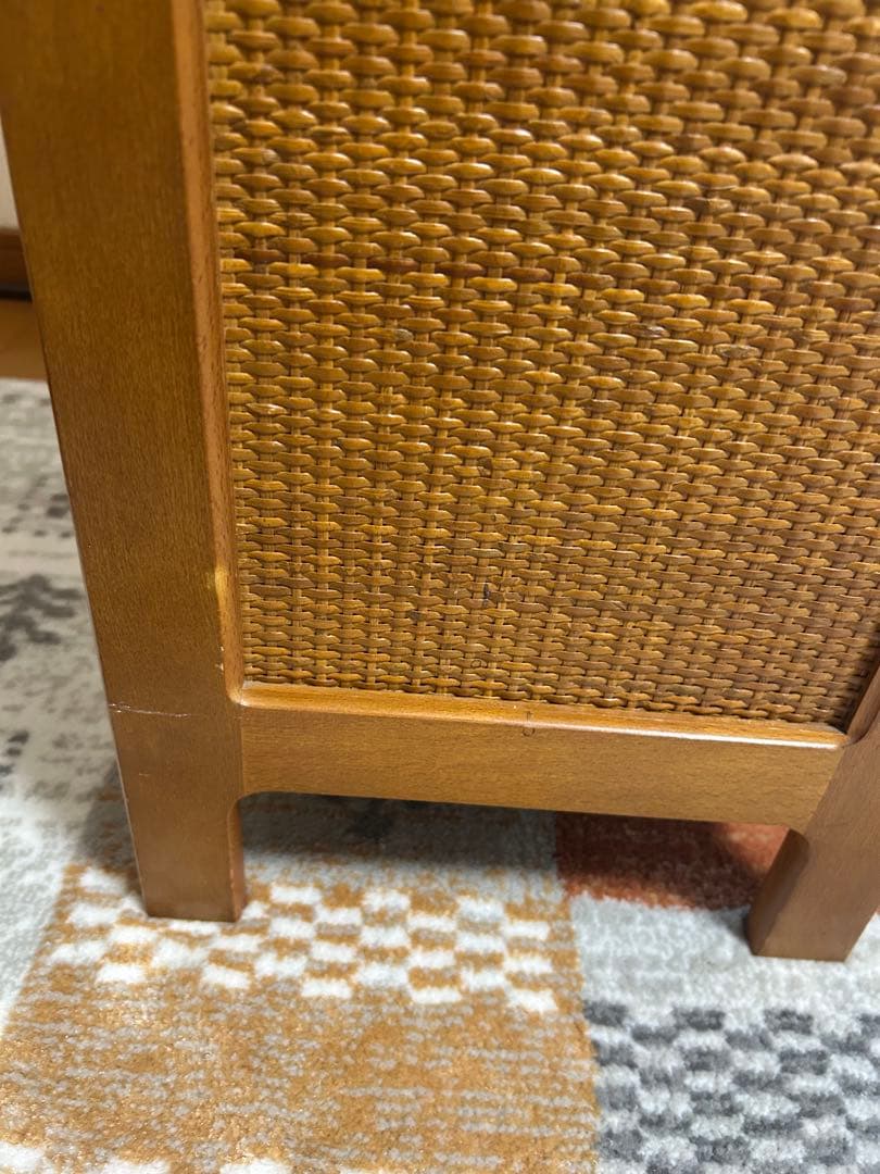 『karimoku』 カリモク チェスト 電話台 ファックス台