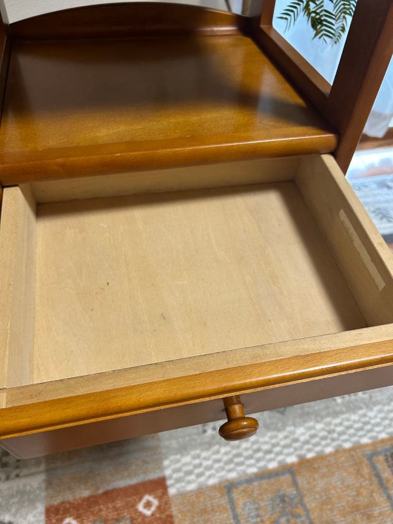 『karimoku』 カリモク チェスト 電話台 ファックス台