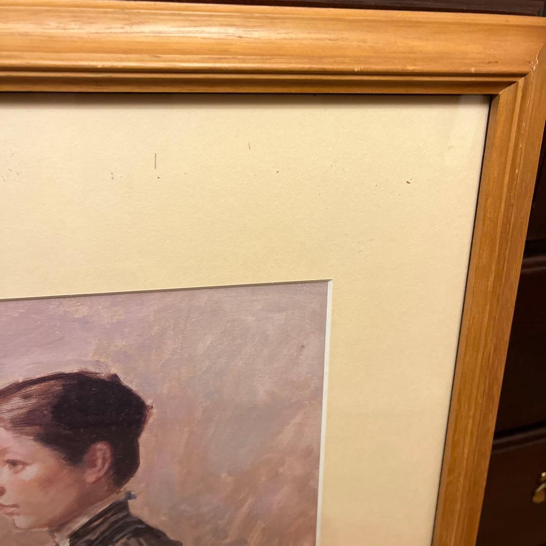 【更に値下げしました】複製画《小磯良平》